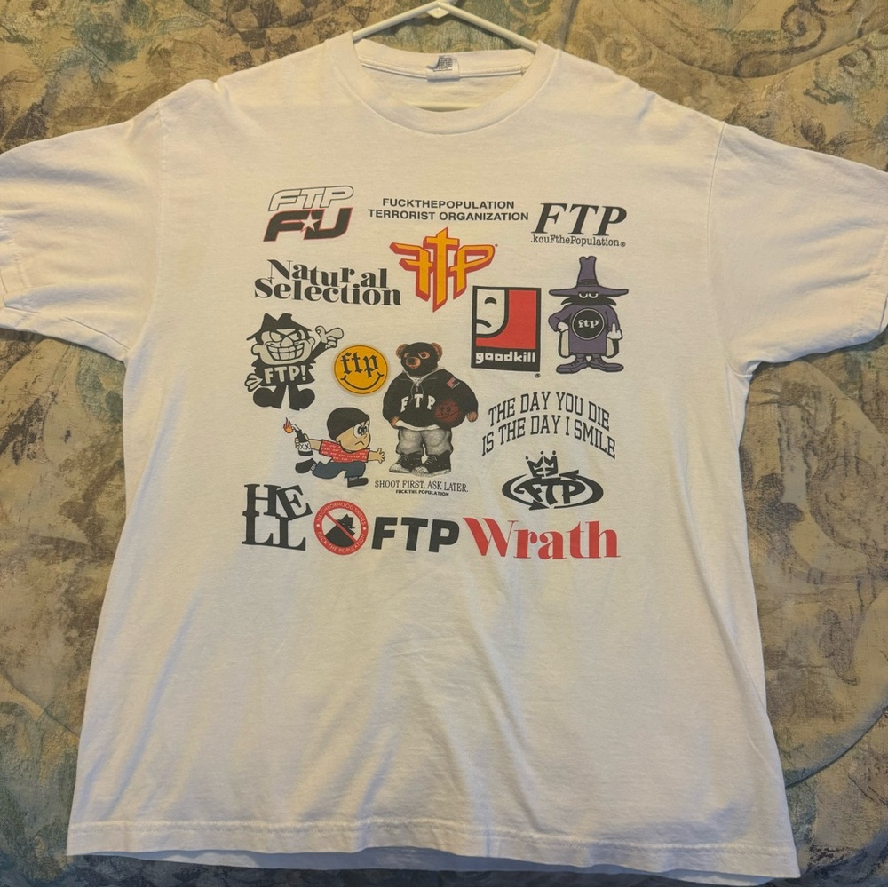 FTP shirt